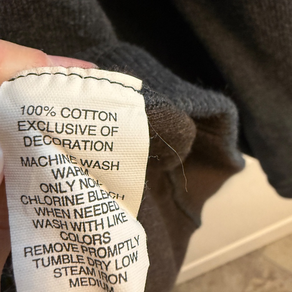 Cremieux Label Reversible Quarter-Zip Pullover - Picture 3 of 9